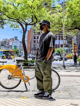 RoxsoulLeeさん（メンズ・170cm）の夏コーディネート