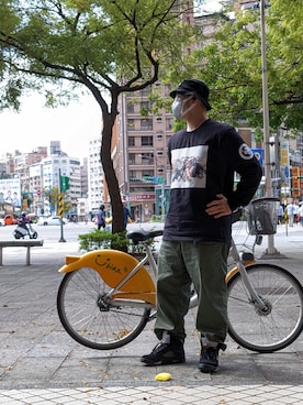 RoxsoulLeeさん（メンズ・170cm）の秋コーディネート