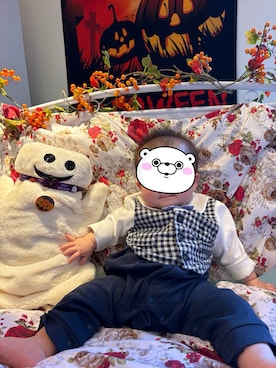 「アイテム（ママ＆ベビー）」を使った、まるちゃんさん（キッズ・60cm）の冬コーディネート