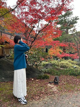 eringiさん（レディース・161cm）の冬コーディネート