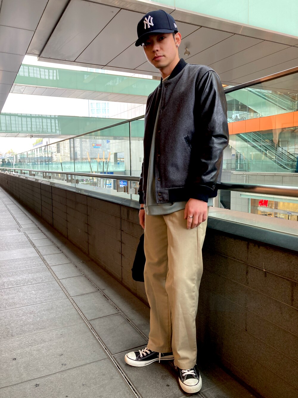 B&Y UNITED ARROWS AMERICANA 25周年別注 スタジャン B&Y UNITED ARROWS AMERICANA 25周年別注 スタジャン