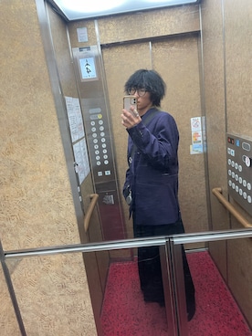 「NANO universe（ナノユニバース）のアイテム（スウェット）」を使った、ちゃたろうさん（メンズ・168cm）の秋コーディネート