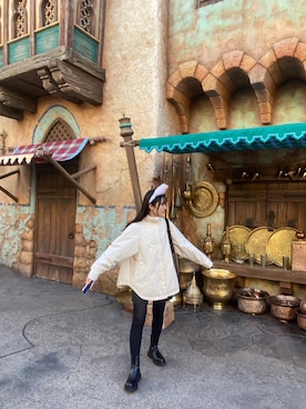 mikuさん（レディース・157cm）の冬コーディネート