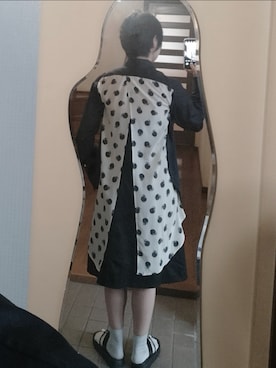 「お洒落さんとつながりたい」｜「アイテム（シャツワンピース）」を使った、みんかさん（レディース・165cm）の夏コーディネート