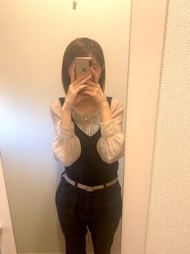 りーさん(レディース・167cm)の秋コーディネート