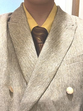 「soerte（ソエルテ）のアイテム（ジャケット/アウター）」を使った、ぽるんさん（メンズ・165cm）の冬コーディネート