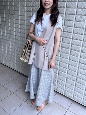 mochiiさん（レディース・159cm）の秋コーディネート