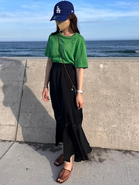 mochiiさん（レディース・159cm）の秋コーディネート