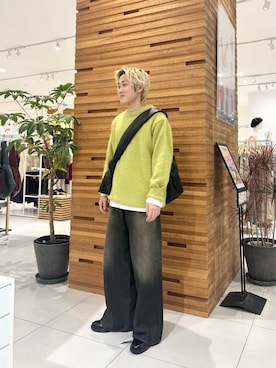 「HARUTA（ハルタ）のHARUTA　プレーンレースアップシューズ（その他シューズ）」を使った、HI_ROさん（メンズ・166cm）の秋コーディネート