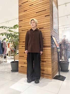 「アーバンリサーチ」｜HI_ROさん（メンズ・166cm）の秋コーディネート