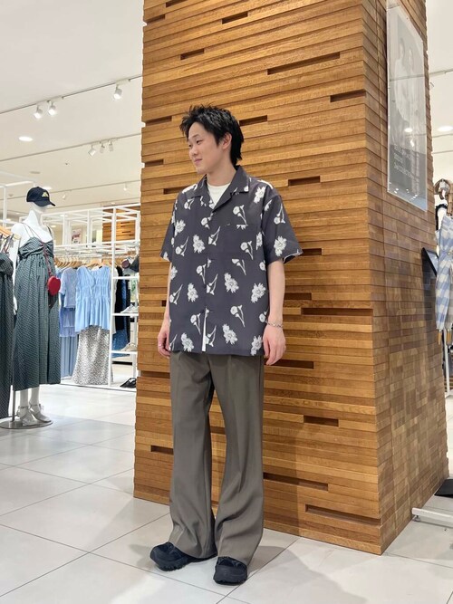 コットンスムースショートスリーブTシャツ
