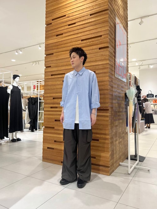 リブタンクトップ