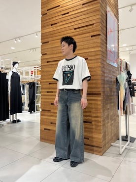 HI_ROさん（メンズ・166cm）の夏コーディネート