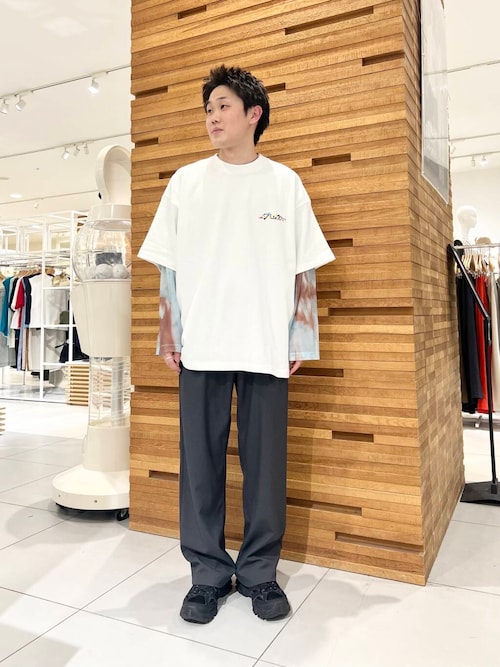 LOTTO　GEOMETRIC LOGO T-SHIRTS