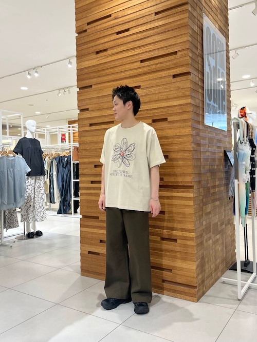 カツラギペインターワイドパンツ