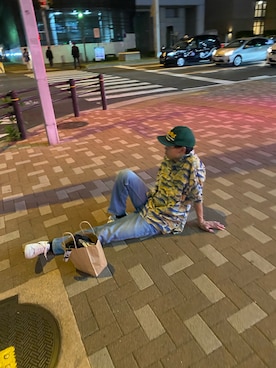 「Pataloha（パタロハ）のアイテム」を使った、tyoutyoooさん（メンズ・172cm）の夏コーディネート