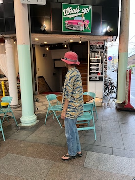 「PUBLIC TOKYO（パブリックトウキョウ）のアイテム（シューズ）」を使った、tyoutyoooさん（メンズ・172cm）の秋コーディネート