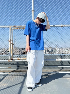 稲見悠寿さんのコーディネート