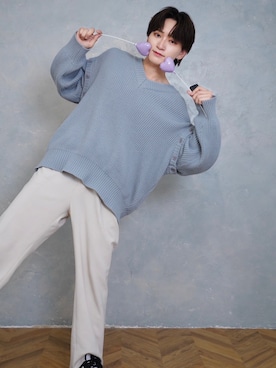 稲見悠寿さんのコーディネート