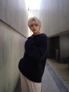 稲見悠寿さんのコーディネート