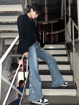 稲見悠寿さんのコーディネート