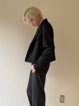 稲見悠寿さんのコーディネート