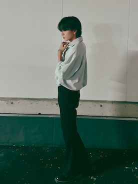 稲見悠寿さんのコーディネート