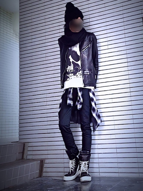 リックオーエンスストール Rick Owens（リックオウエンス） スカーフ ストール - FARFETCH