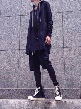 リックオウエンス　レギンス　スパッツ　M 美品 RICK OWENS(リックオウエンス) スパッツ・レギンス(レディース