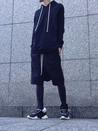 リックオウエンス　レギンス　スパッツ　M 美品 新品 Rick Owens レギンス Mサイズ リックオウエンス レギンス