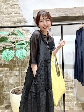 airiさん（レディース・158cm）の夏コーディネート