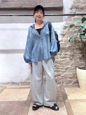 airiさん(レディース・158cm)の夏コーディネート