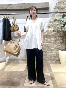 airiさん(レディース・158cm)の夏コーディネート