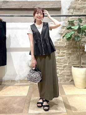 airiさん(レディース・158cm)の春コーディネート