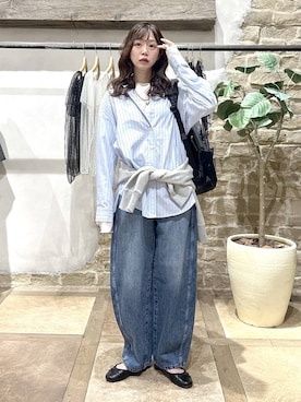 airiさん（レディース・158cm）の冬コーディネート