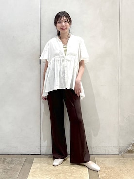 airiさん（レディース・158cm）の夏コーディネート
