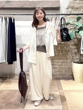 airiさん(レディース・158cm)の夏コーディネート