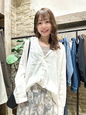 「GLOBAL WORK（グローバルワーク）のアイテム（シューズ）」を使った、airiさん（レディース・158cm）の春コーディネート