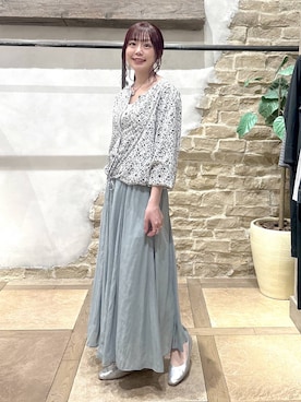 airiさん(レディース・158cm)の春コーディネート