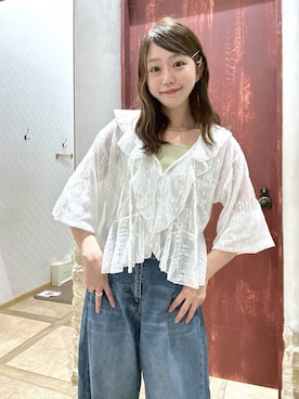 airiさん(レディース・158cm)の夏コーディネート