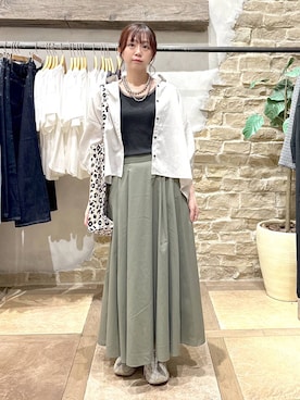 airiさん（レディース・158cm）の春コーディネート