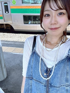 airiさん（レディース・158cm）の夏コーディネート