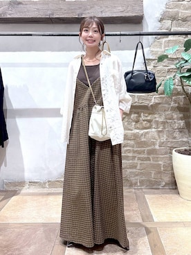 airiさん(レディース・158cm)の夏コーディネート