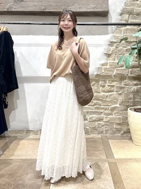 airiさん(レディース・158cm)の春コーディネート