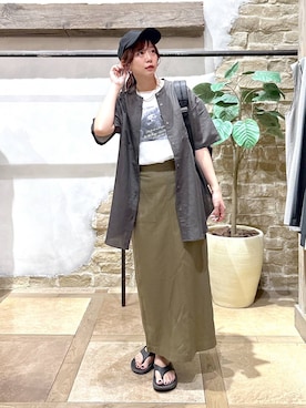 airiさん（レディース・158cm）の夏コーディネート