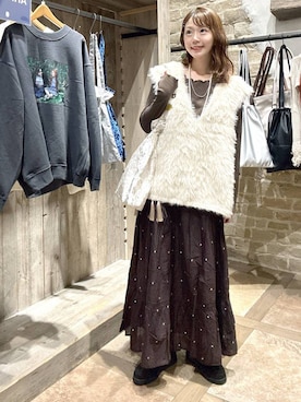 airiさん(レディース・158cm)の秋コーディネート