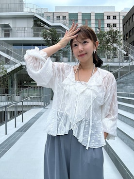 airiさん（レディース・158cm）の秋コーディネート