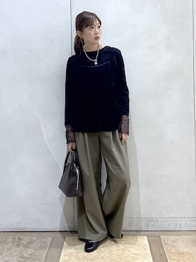 airiさん(レディース・158cm)の秋コーディネート