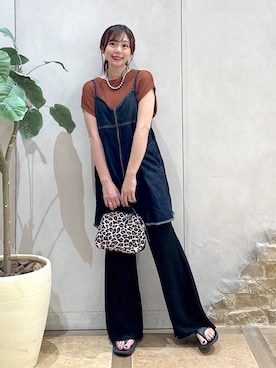 airiさん（レディース・158cm）の夏コーディネート