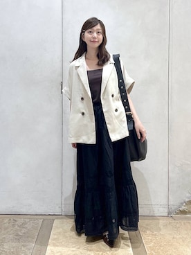airiさん(レディース・158cm)の夏コーディネート